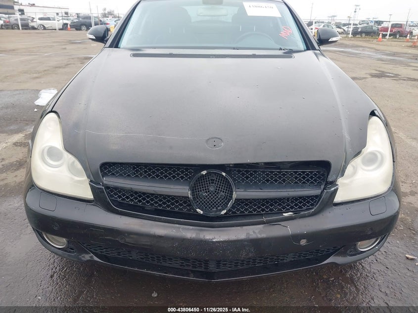 2006 Mercedes-Benz Cls 500 VIN: WDDDJ75X26A052011 Lot: 43806450