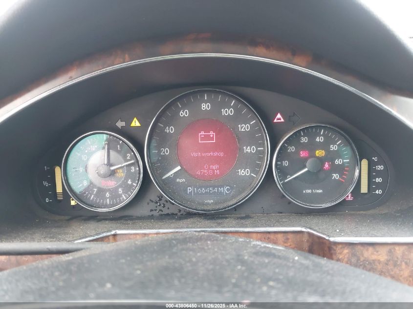 2006 Mercedes-Benz Cls 500 VIN: WDDDJ75X26A052011 Lot: 43806450