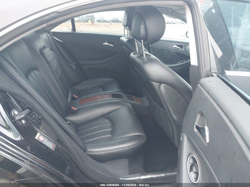 2006 Mercedes-Benz Cls 500 VIN: WDDDJ75X26A052011 Lot: 43806450