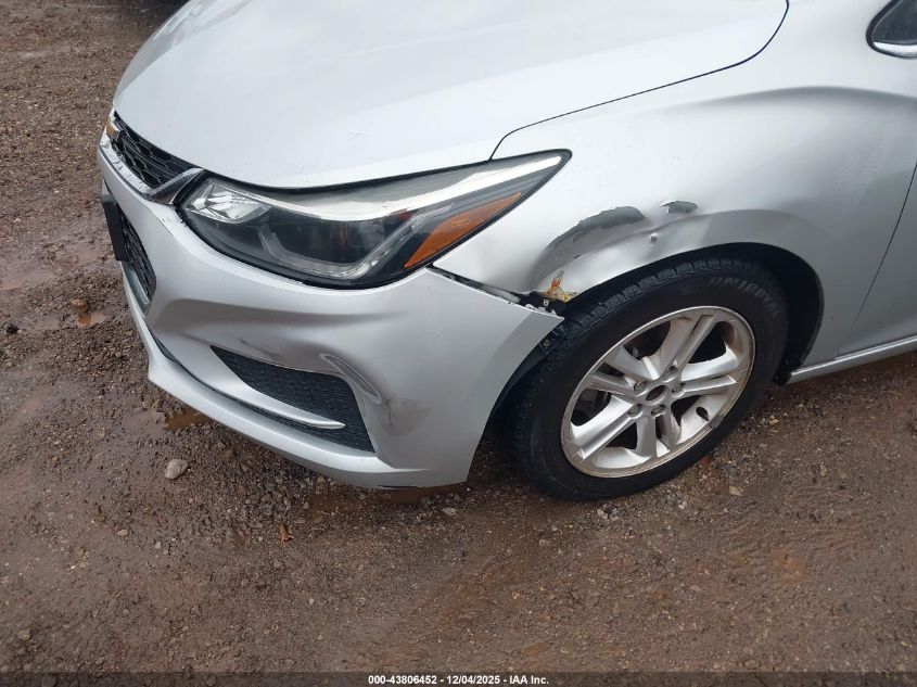 2017 Chevrolet Cruze Lt Auto VIN: 1G1BE5SM5H7154027 Lot: 43806452