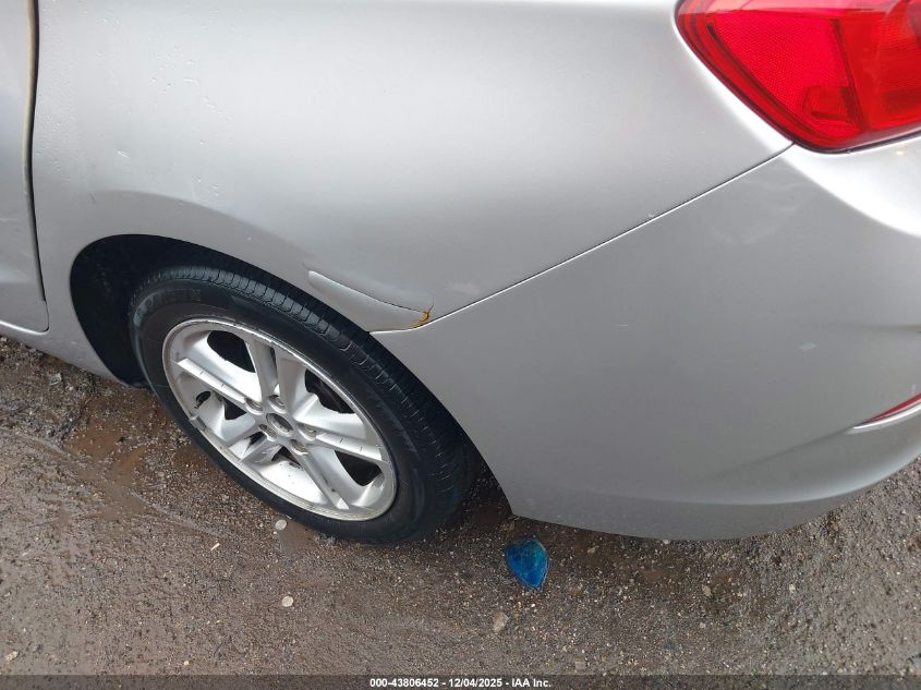 2017 Chevrolet Cruze Lt Auto VIN: 1G1BE5SM5H7154027 Lot: 43806452