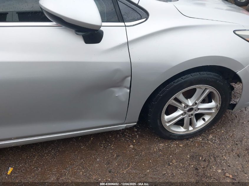 2017 Chevrolet Cruze Lt Auto VIN: 1G1BE5SM5H7154027 Lot: 43806452