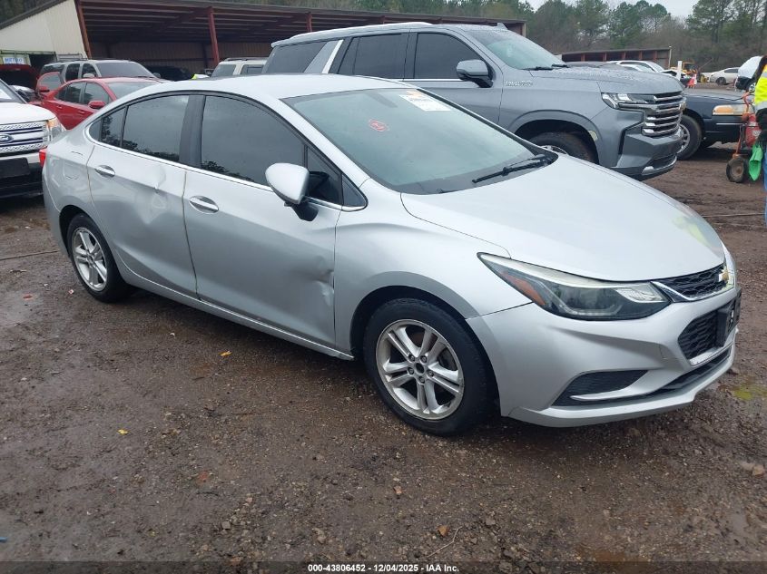 CHEVROLET CRUZE LT AUTO