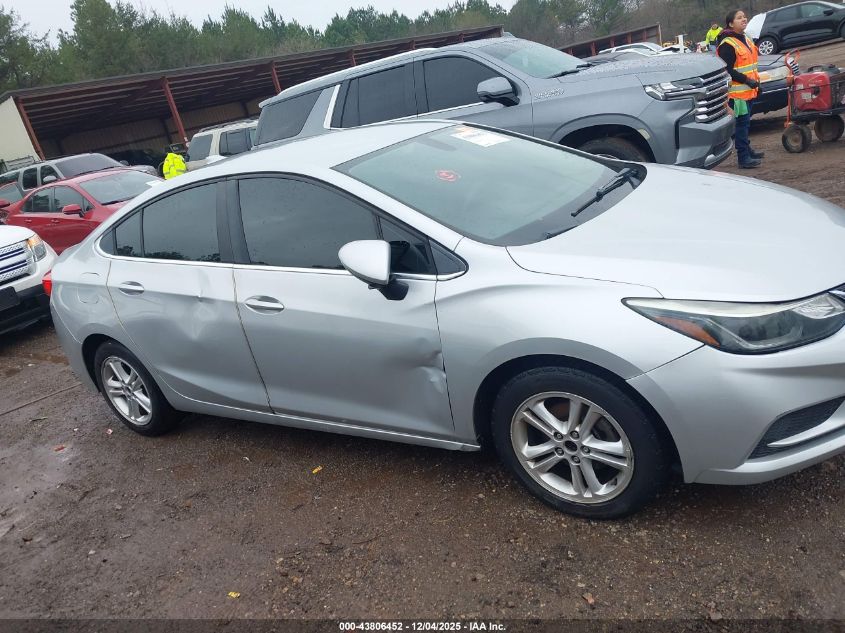 2017 Chevrolet Cruze Lt Auto VIN: 1G1BE5SM5H7154027 Lot: 43806452