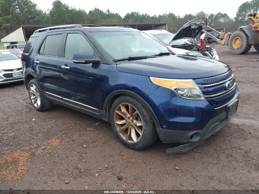 FORD EXPLORER LIMITED