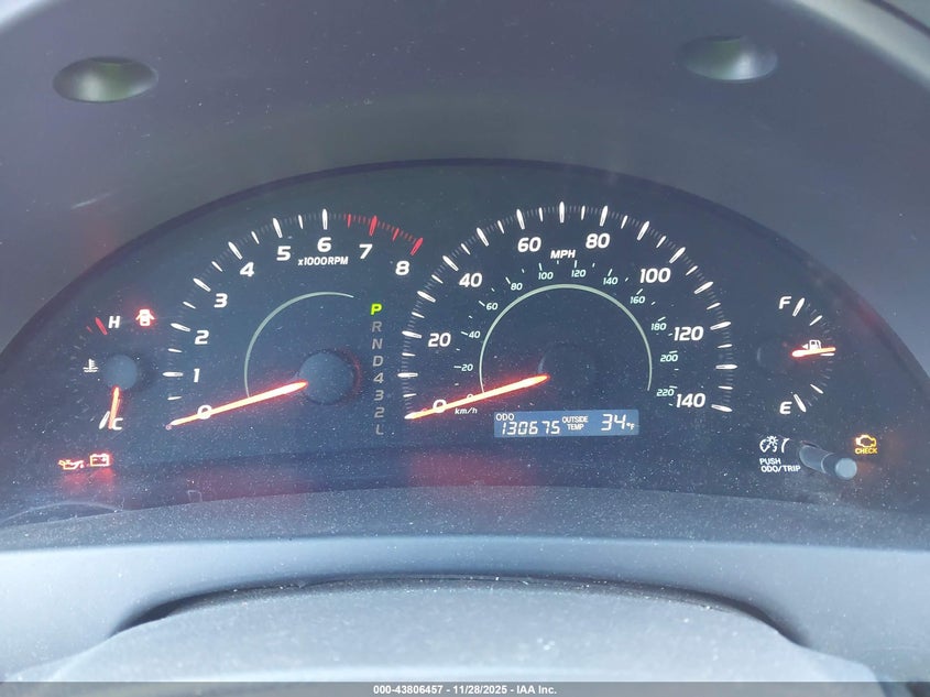 2007 Toyota Camry Le VIN: 4T1BE46K57U123270 Lot: 43806457