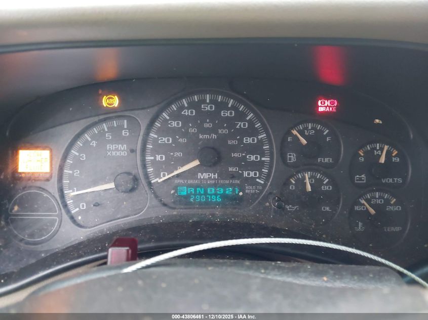 2002 GMC Yukon Xl 1500 Slt VIN: 1GKEC16Z72R326325 Lot: 43806461