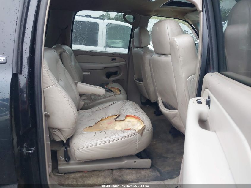 2002 GMC Yukon Xl 1500 Slt VIN: 1GKEC16Z72R326325 Lot: 43806461