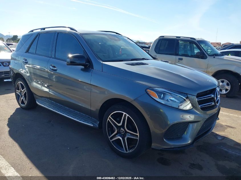 MERCEDES-BENZ GLE-CLASS GLE 350