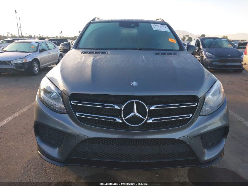 2017 Mercedes-Benz Gle 350 VIN: 4JGDA5JBXHA941663 Lot: 43806462