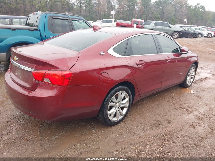 Vin: 2g1105sa0h9137912, lot: 44301921, chevrolet impala 1lt 20174