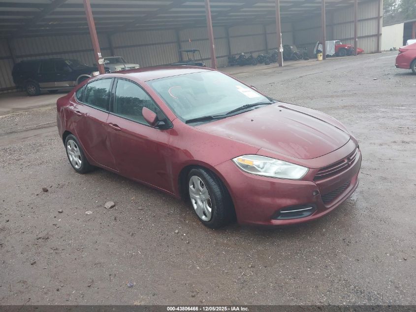 DODGE DART SE