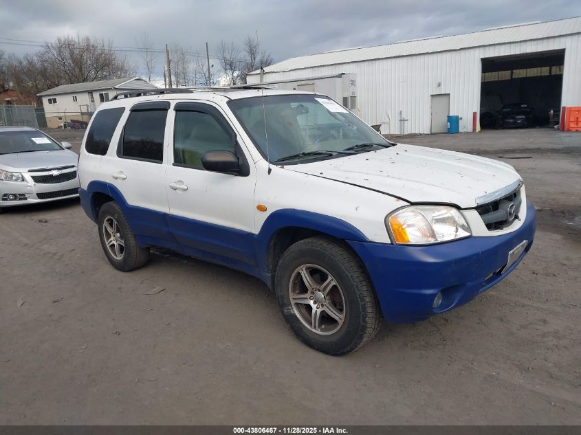 2001 Mazda Tribute Es V6/Lx V6