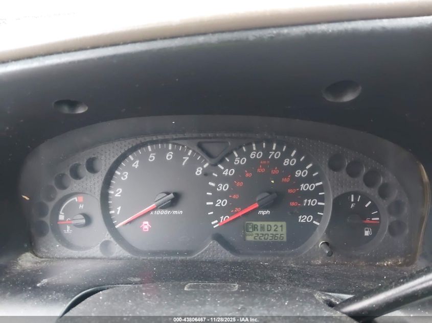 2001 Mazda Tribute Es V6/Lx V6 VIN: 4F2YU081X1KM12954 Lot: 43806467