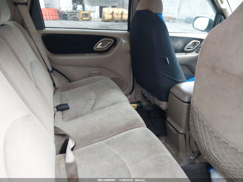 2001 Mazda Tribute Es V6/Lx V6 VIN: 4F2YU081X1KM12954 Lot: 43806467