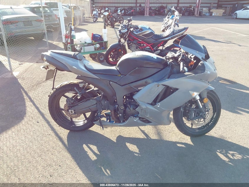 2008 Kawasaki Zx600 P VIN: JKAZX4P118A040953 Lot: 43806473