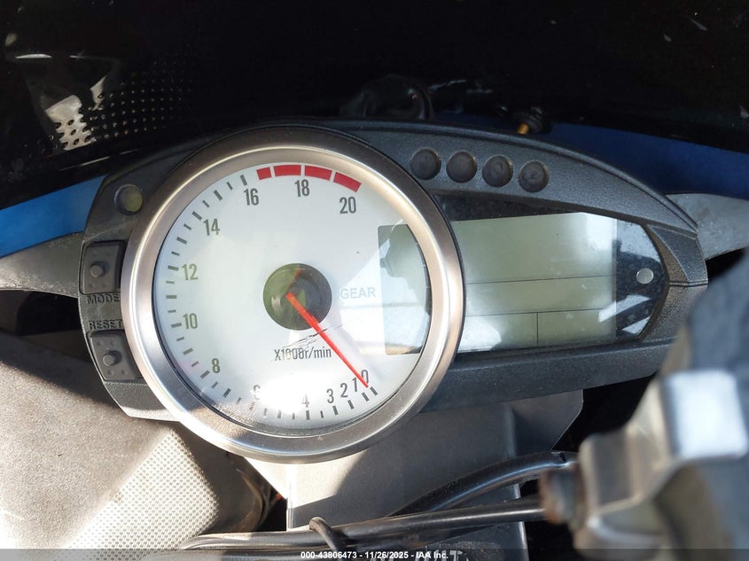 2008 Kawasaki Zx600 P VIN: JKAZX4P118A040953 Lot: 43806473