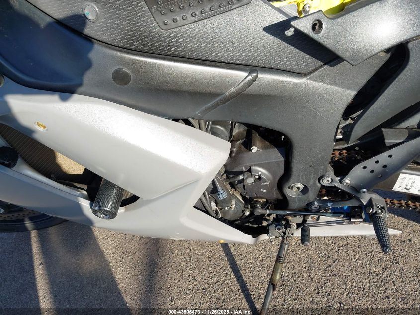 2008 Kawasaki Zx600 P VIN: JKAZX4P118A040953 Lot: 43806473