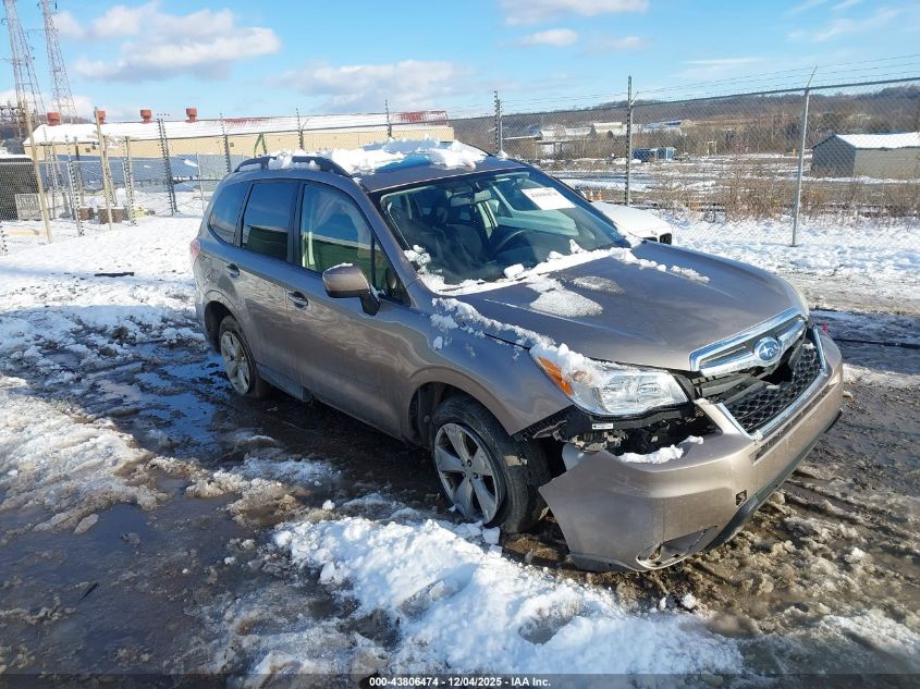 SUBARU FORESTER 2.5I PREMIUM