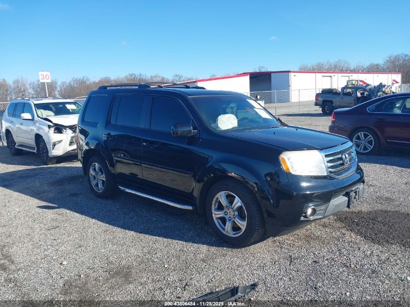 HONDA PILOT EX-L
