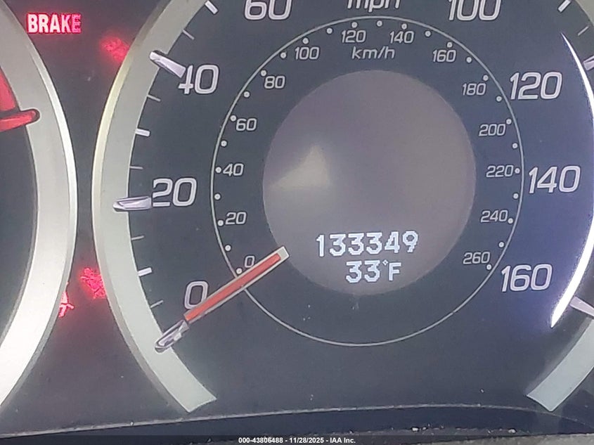 2012 Acura Tsx 3.5 VIN: JH4CU4F69CC000133 Lot: 43806488