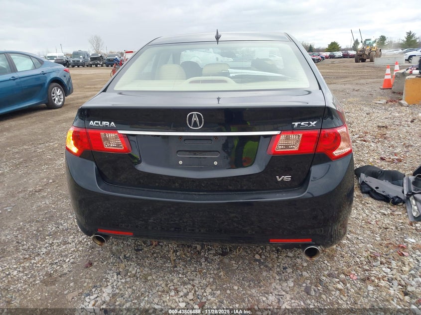2012 Acura Tsx 3.5 VIN: JH4CU4F69CC000133 Lot: 43806488