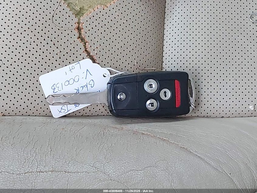 2012 Acura Tsx 3.5 VIN: JH4CU4F69CC000133 Lot: 43806488