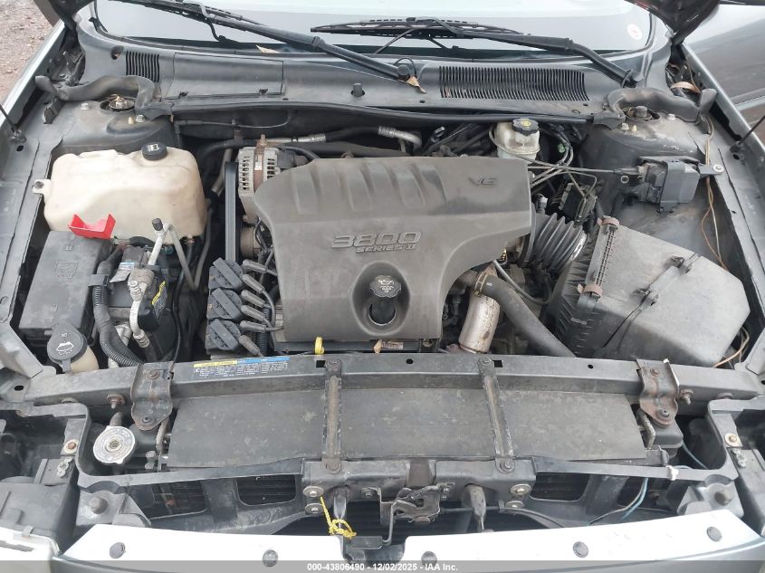 2005 Buick Lesabre Custom VIN: 1G4HP52K15U123134 Lot: 43806490