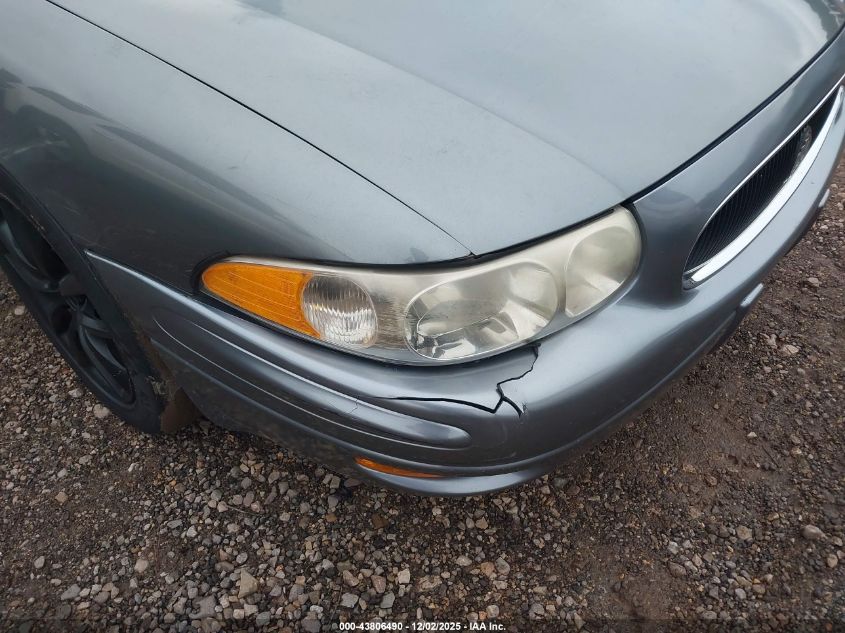 2005 Buick Lesabre Custom VIN: 1G4HP52K15U123134 Lot: 43806490