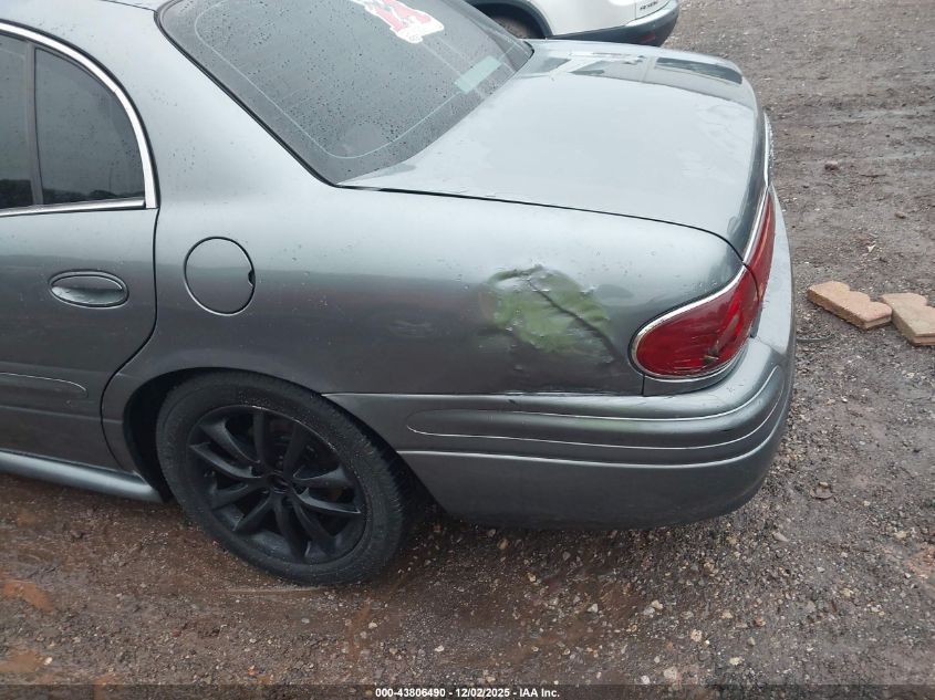 2005 Buick Lesabre Custom VIN: 1G4HP52K15U123134 Lot: 43806490