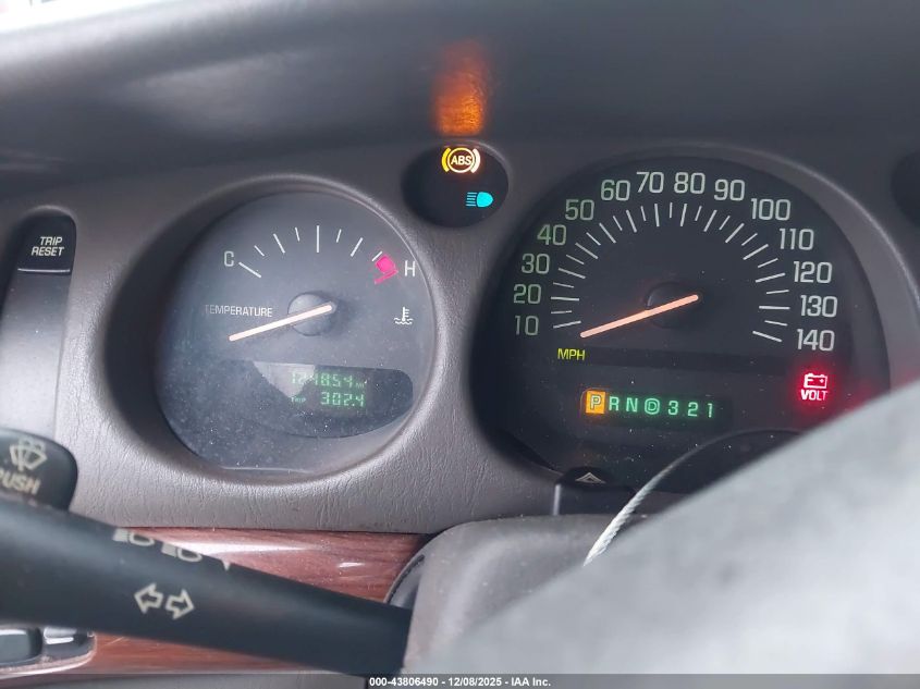 2005 Buick Lesabre Custom VIN: 1G4HP52K15U123134 Lot: 43806490