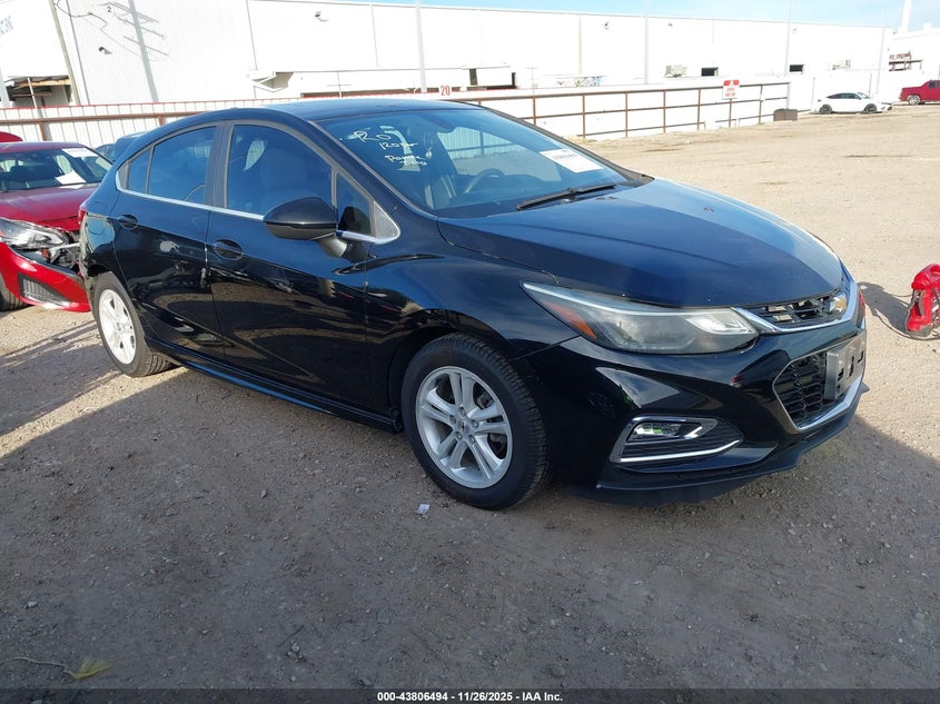 CHEVROLET CRUZE LT AUTO