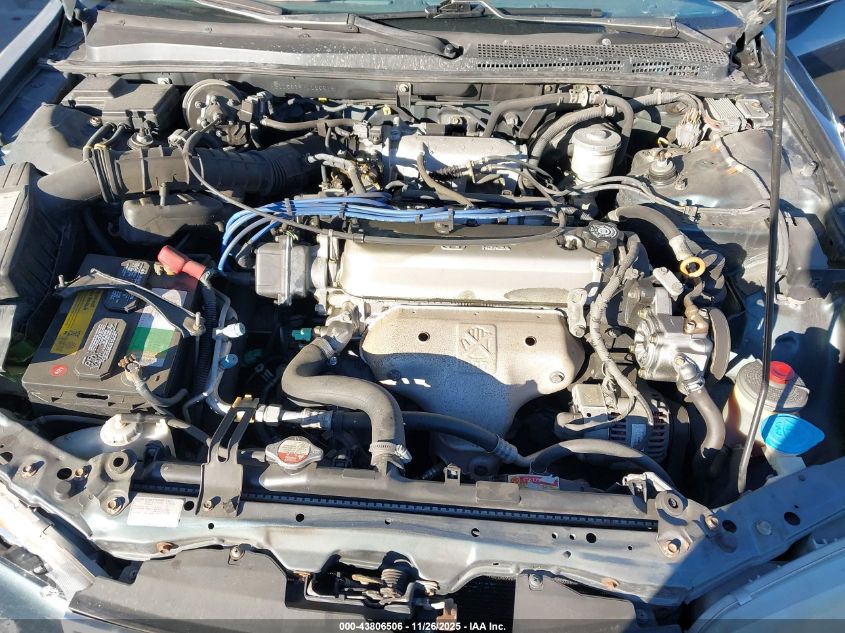 1997 Honda Accord Lx VIN: 1HGCD5639VA065612 Lot: 43806506