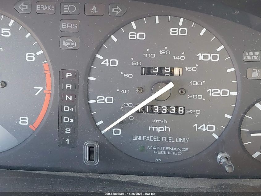 1997 Honda Accord Lx VIN: 1HGCD5639VA065612 Lot: 43806506