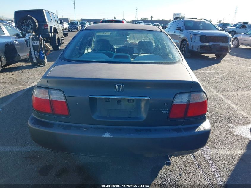1997 Honda Accord Lx VIN: 1HGCD5639VA065612 Lot: 43806506