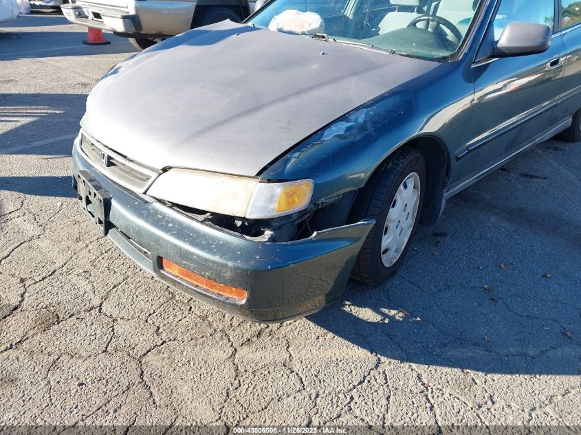 1997 Honda Accord Lx VIN: 1HGCD5639VA065612 Lot: 43806506