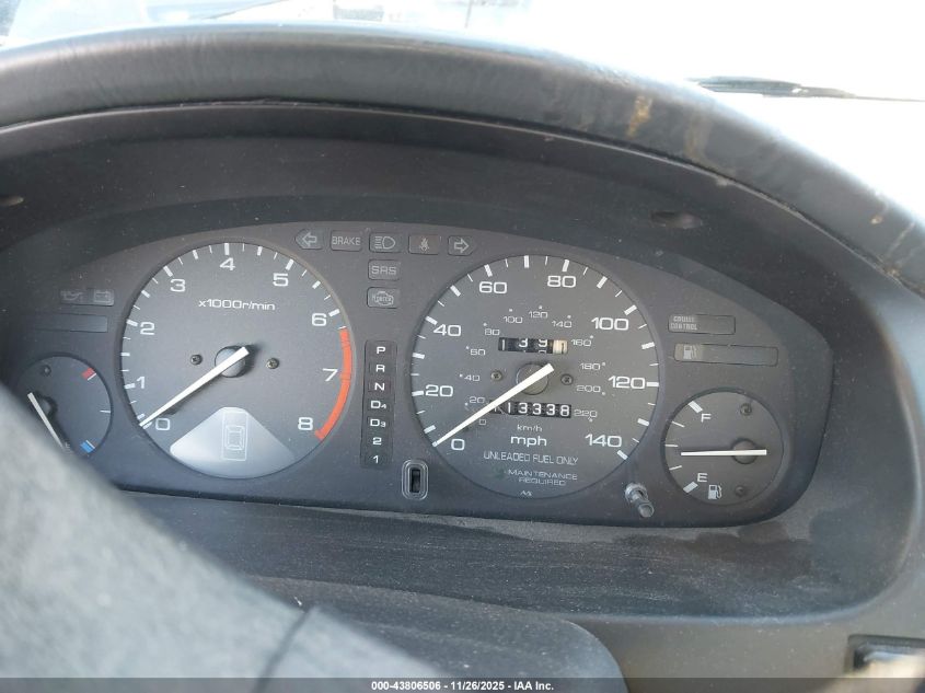 1997 Honda Accord Lx VIN: 1HGCD5639VA065612 Lot: 43806506