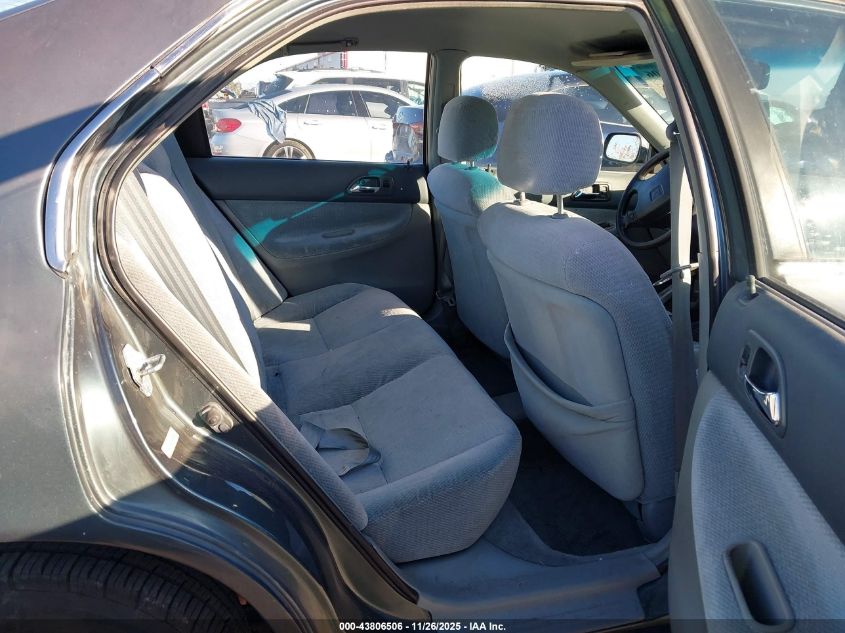 1997 Honda Accord Lx VIN: 1HGCD5639VA065612 Lot: 43806506