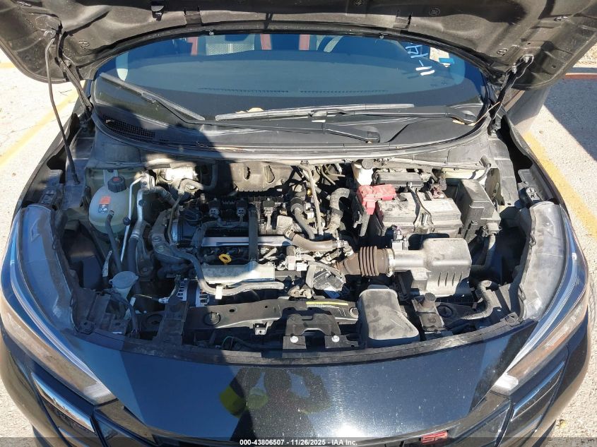 2023 Nissan Versa 1.6 Sr Xtronic Cvt VIN: 3N1CN8FV2PL873412 Lot: 43806507