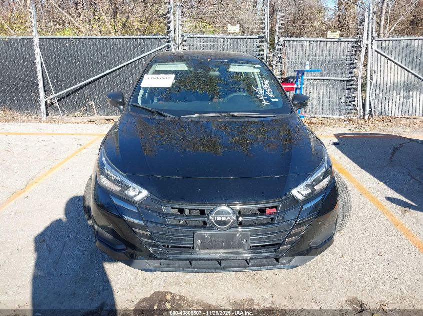 2023 Nissan Versa 1.6 Sr Xtronic Cvt VIN: 3N1CN8FV2PL873412 Lot: 43806507