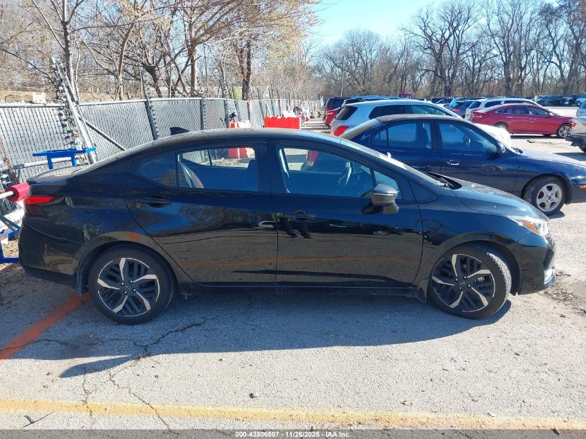 2023 Nissan Versa 1.6 Sr Xtronic Cvt VIN: 3N1CN8FV2PL873412 Lot: 43806507