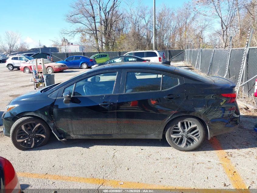 2023 Nissan Versa 1.6 Sr Xtronic Cvt VIN: 3N1CN8FV2PL873412 Lot: 43806507
