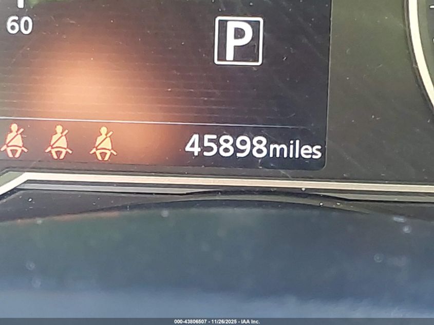 2023 Nissan Versa 1.6 Sr Xtronic Cvt VIN: 3N1CN8FV2PL873412 Lot: 43806507