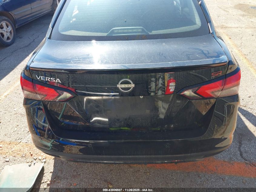 2023 Nissan Versa 1.6 Sr Xtronic Cvt VIN: 3N1CN8FV2PL873412 Lot: 43806507