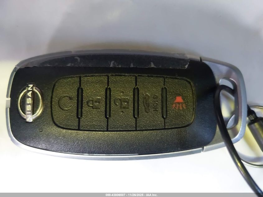 2023 Nissan Versa 1.6 Sr Xtronic Cvt VIN: 3N1CN8FV2PL873412 Lot: 43806507