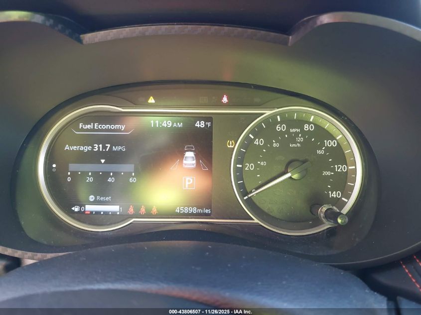 2023 Nissan Versa 1.6 Sr Xtronic Cvt VIN: 3N1CN8FV2PL873412 Lot: 43806507