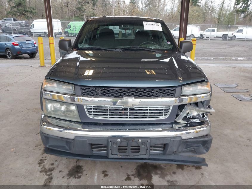 2007 Chevrolet Colorado Lt VIN: 1GCDS19E478151130 Lot: 43806508