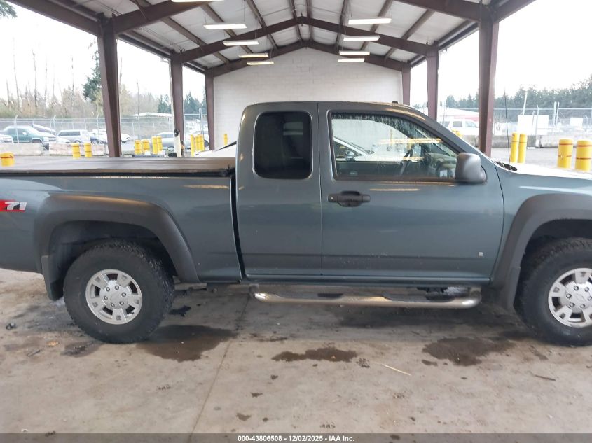 2007 Chevrolet Colorado Lt VIN: 1GCDS19E478151130 Lot: 43806508