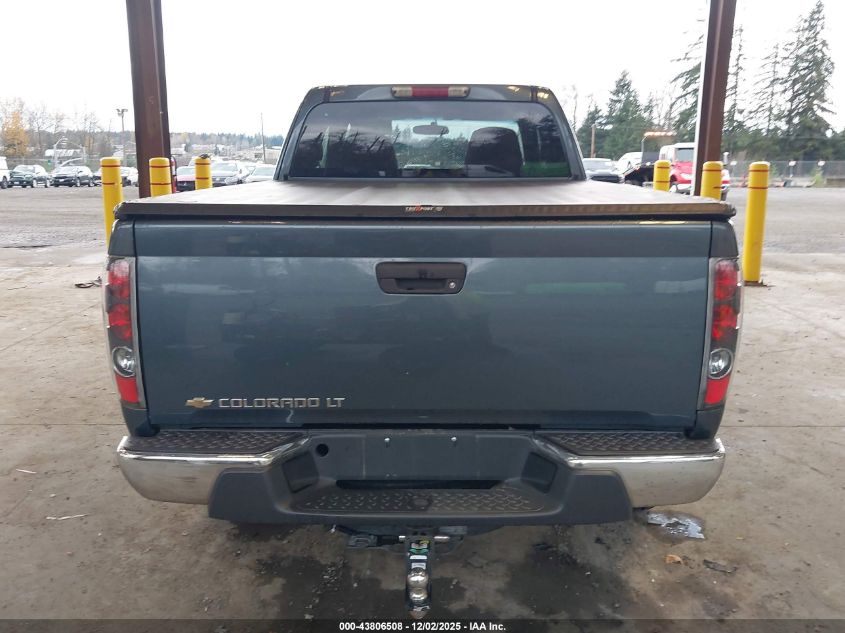 2007 Chevrolet Colorado Lt VIN: 1GCDS19E478151130 Lot: 43806508