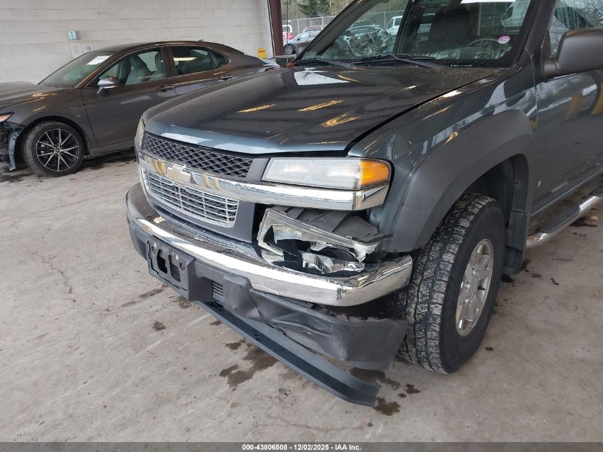 2007 Chevrolet Colorado Lt VIN: 1GCDS19E478151130 Lot: 43806508